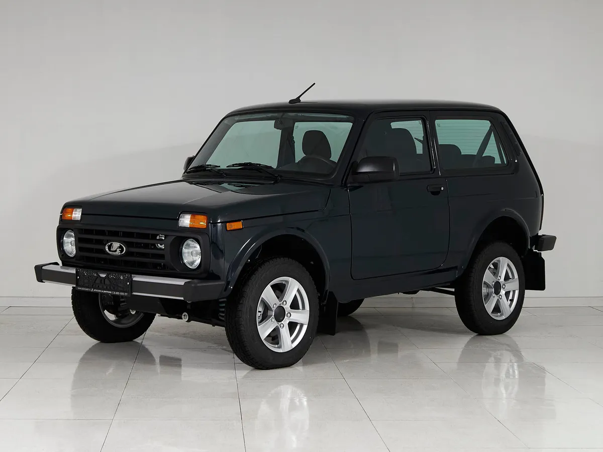Lada (ВАЗ) Niva Travel I · Classic Plus