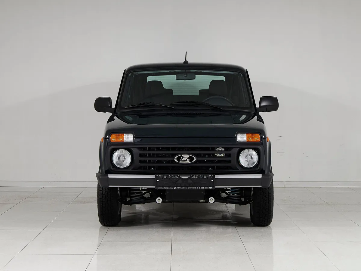 Lada (ВАЗ) Niva Travel I · Classic Plus — фото 2