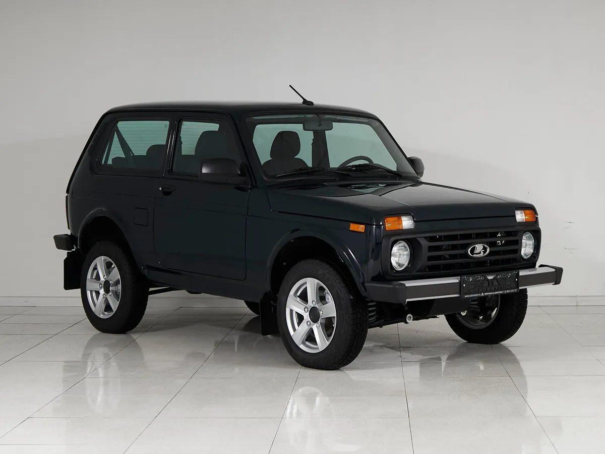 Lada (ВАЗ) Niva Travel I · Classic Plus — фото 3