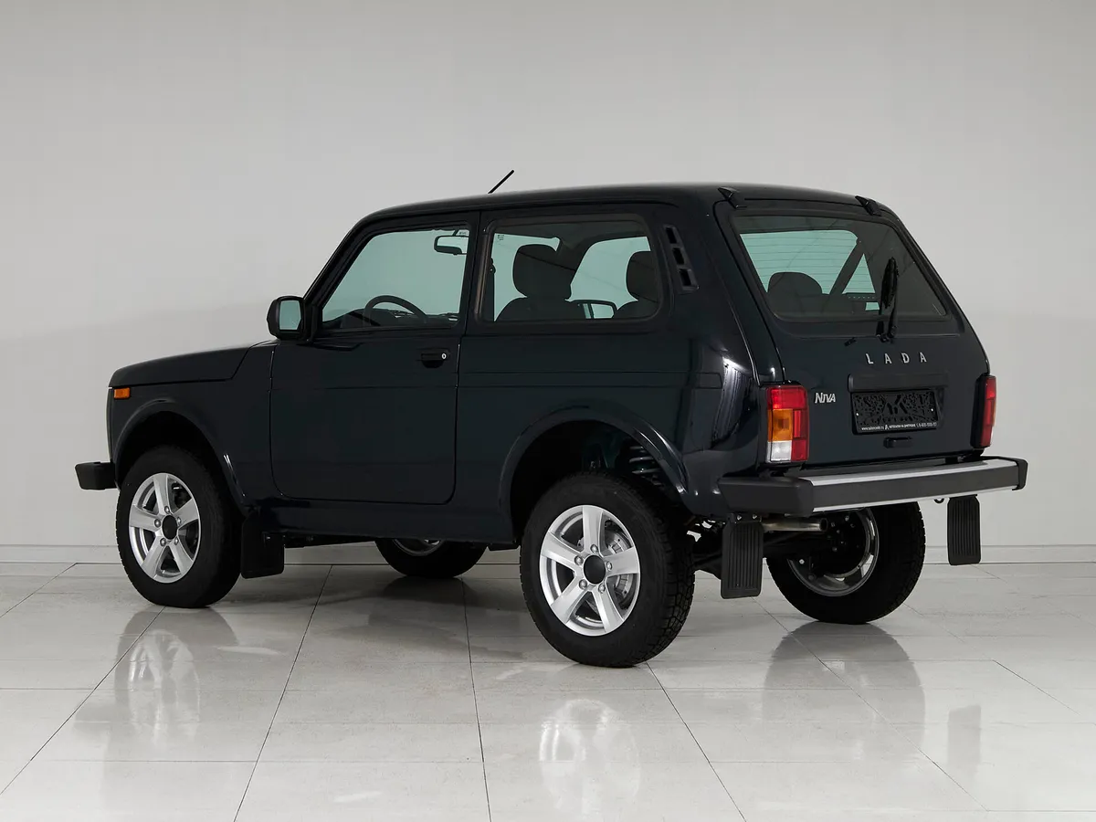 Lada (ВАЗ) Niva Travel I · Classic Plus — фото 4