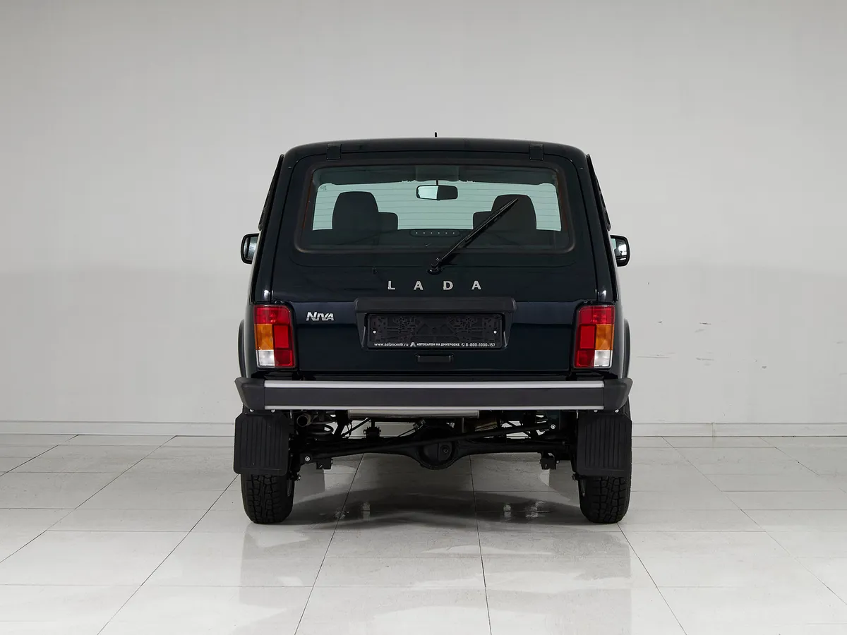 Lada (ВАЗ) Niva Travel I · Classic Plus — фото 5