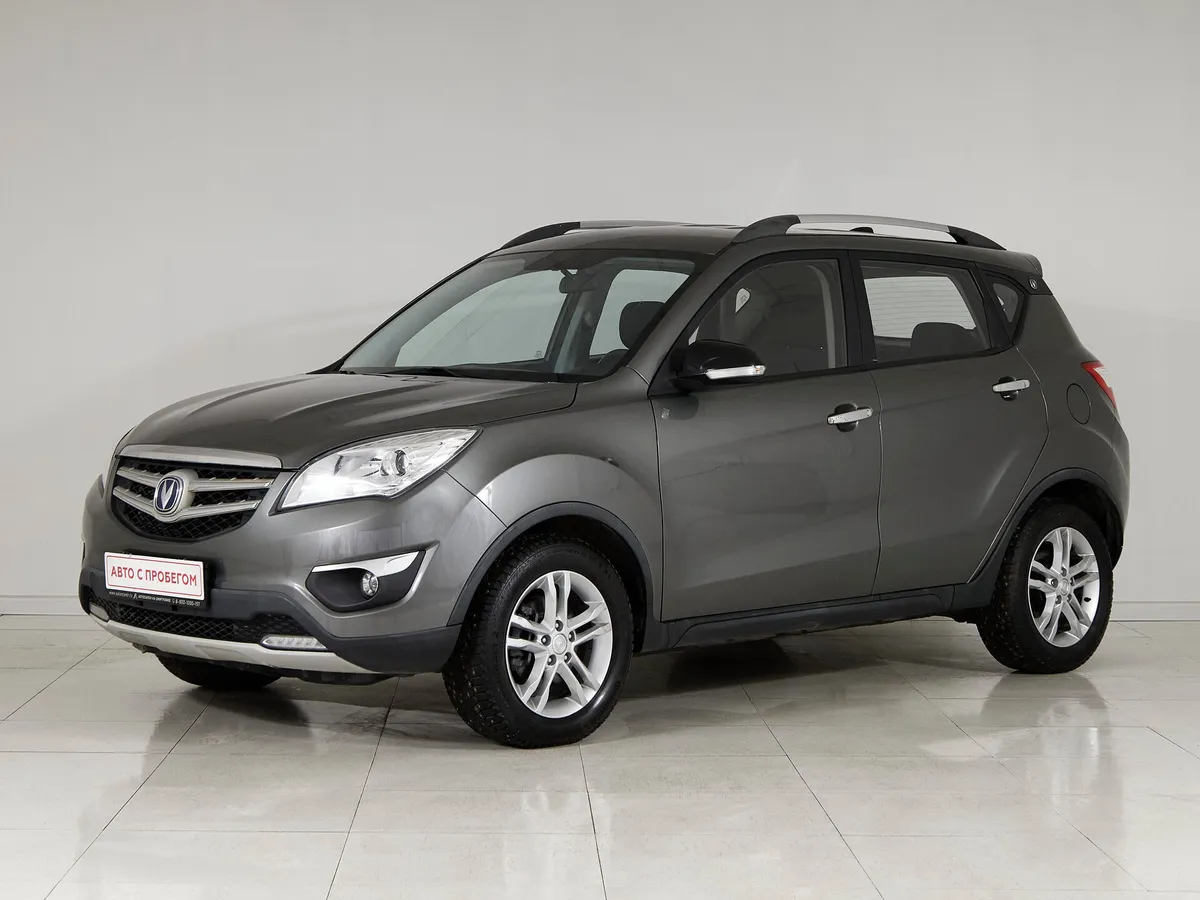 Changan CS35 I · LUXE