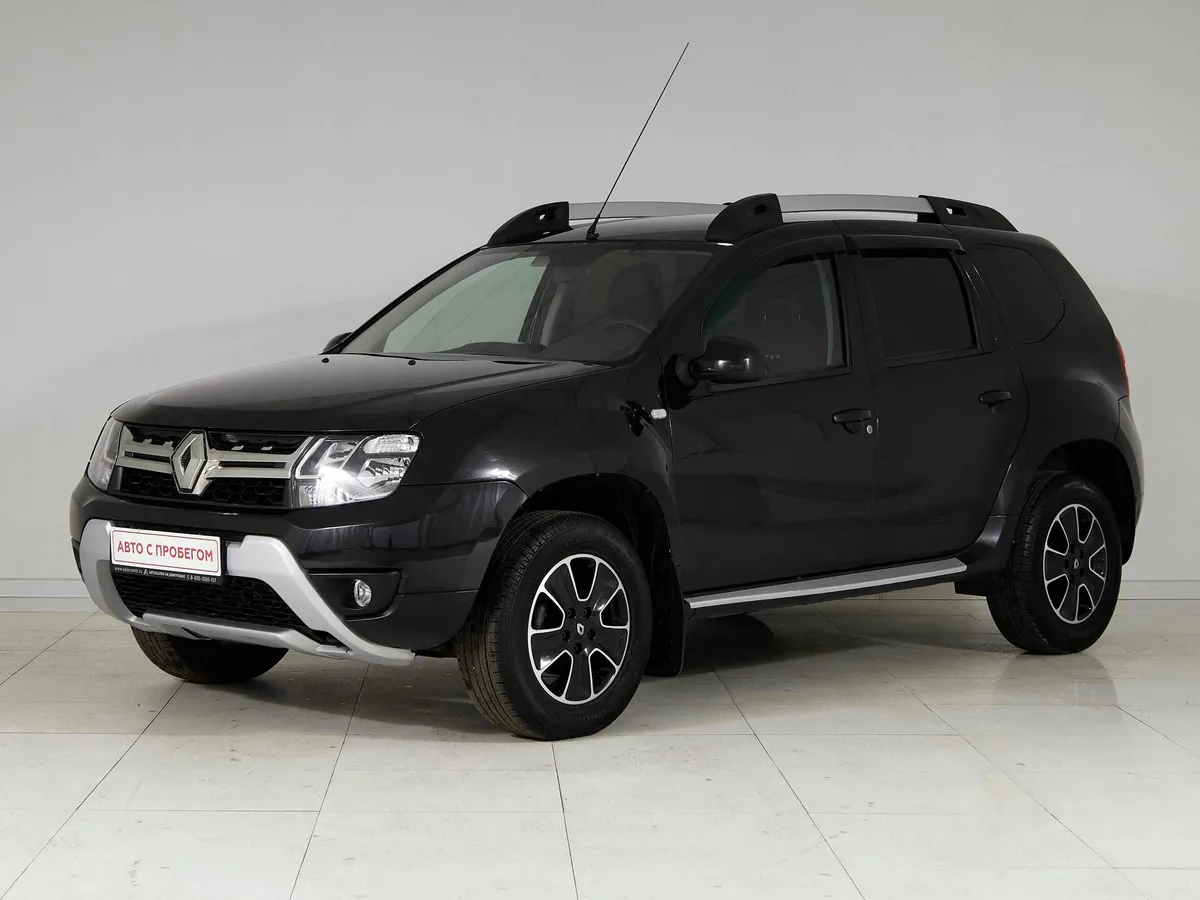 Renault Duster I Рестайлинг · Privilege