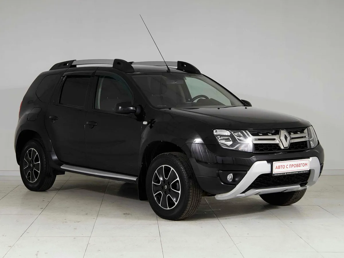 Renault Duster I Рестайлинг · Privilege — фото 3