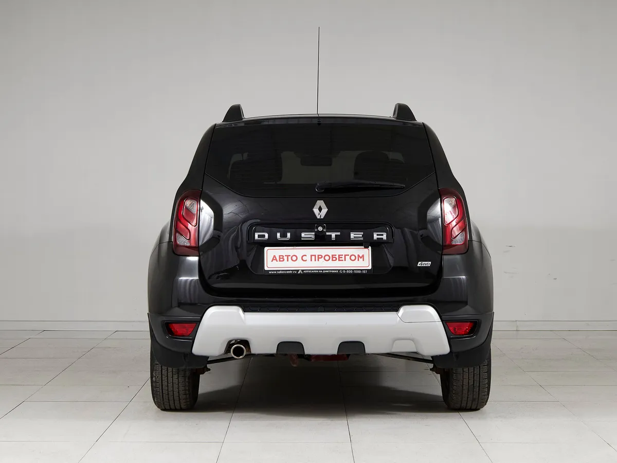 Renault Duster I Рестайлинг · Privilege — фото 5