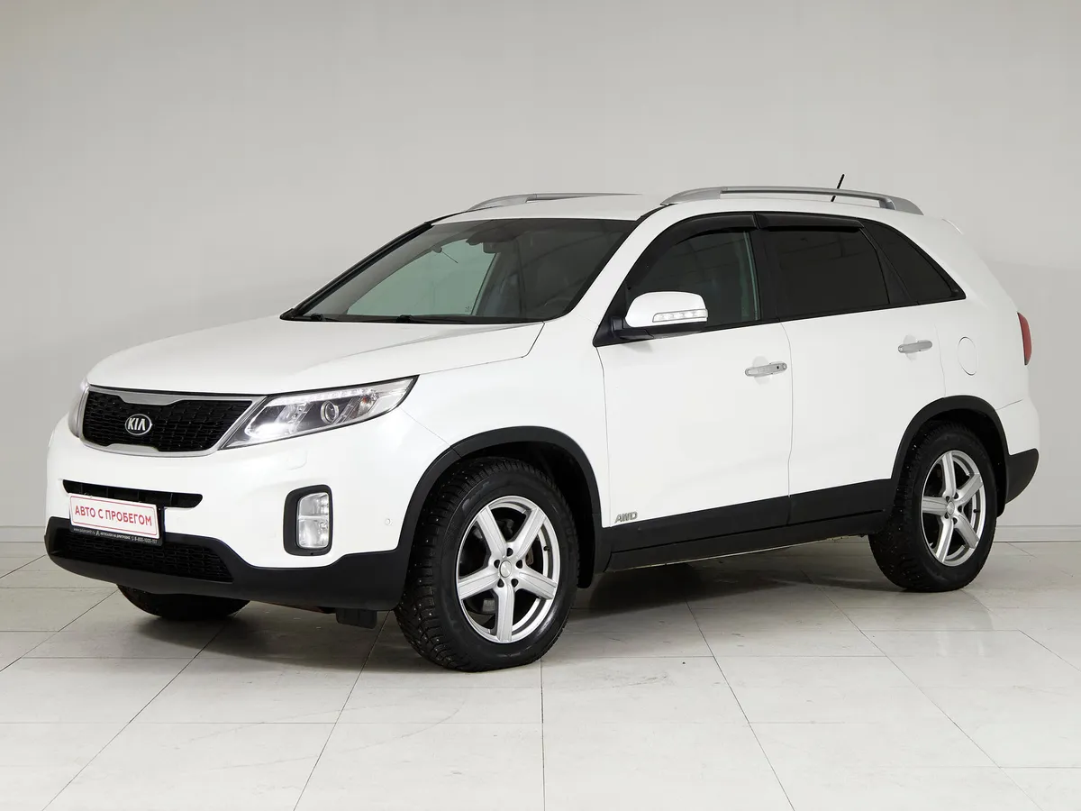 Kia Sorento II Рестайлинг · Luxe