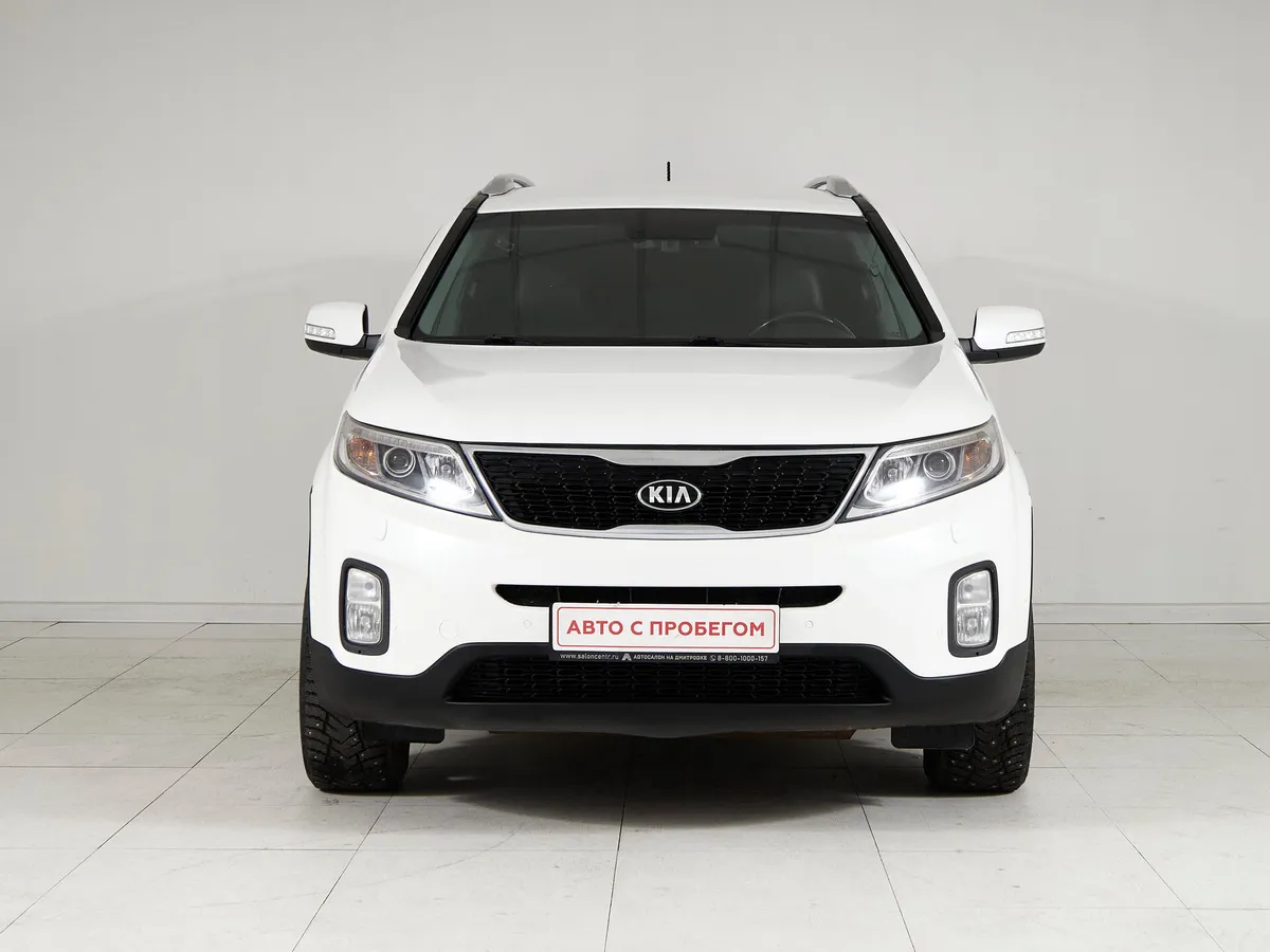Kia Sorento II Рестайлинг · Luxe — фото 2