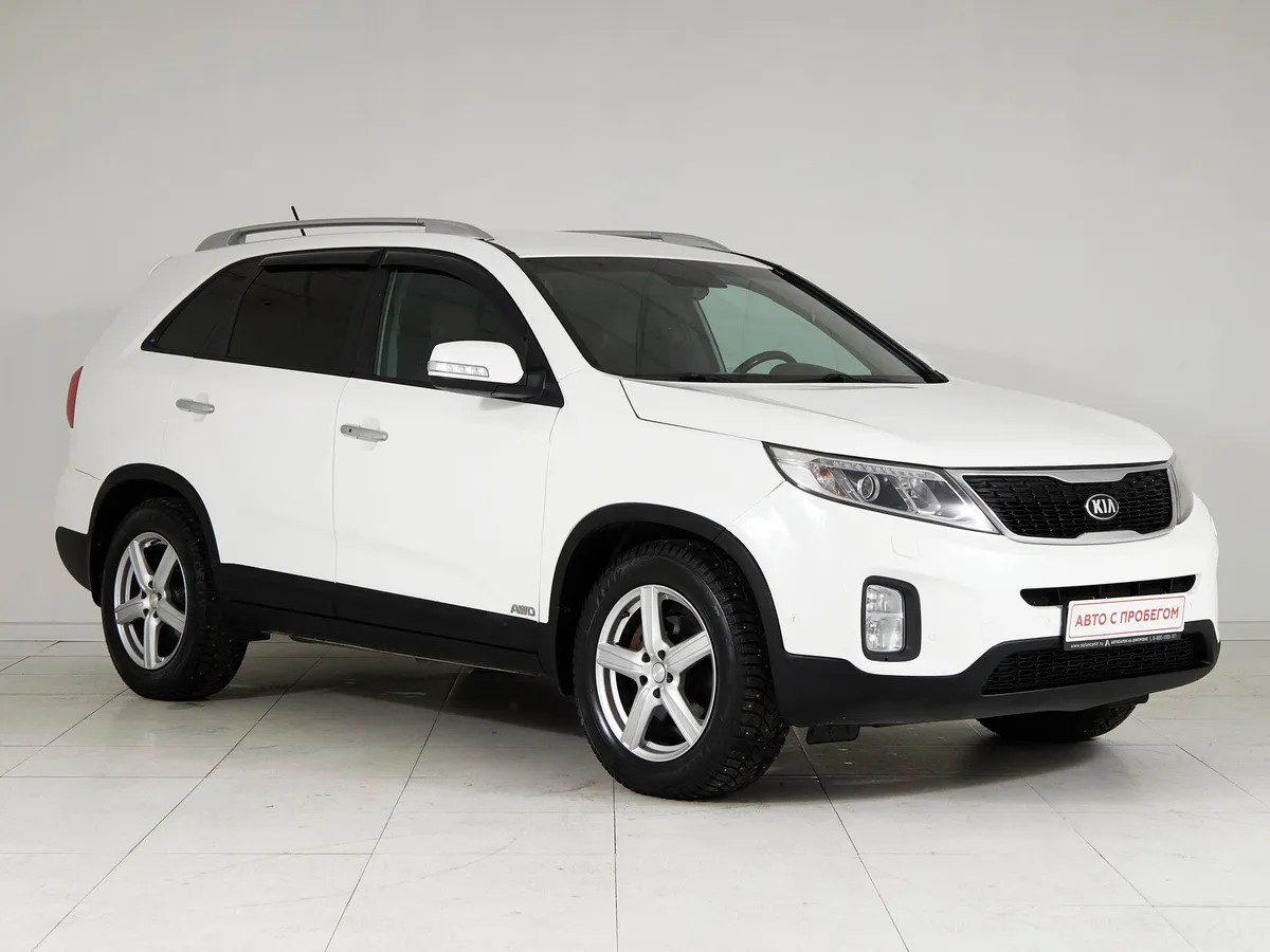 Kia Sorento II Рестайлинг · Luxe — фото 3