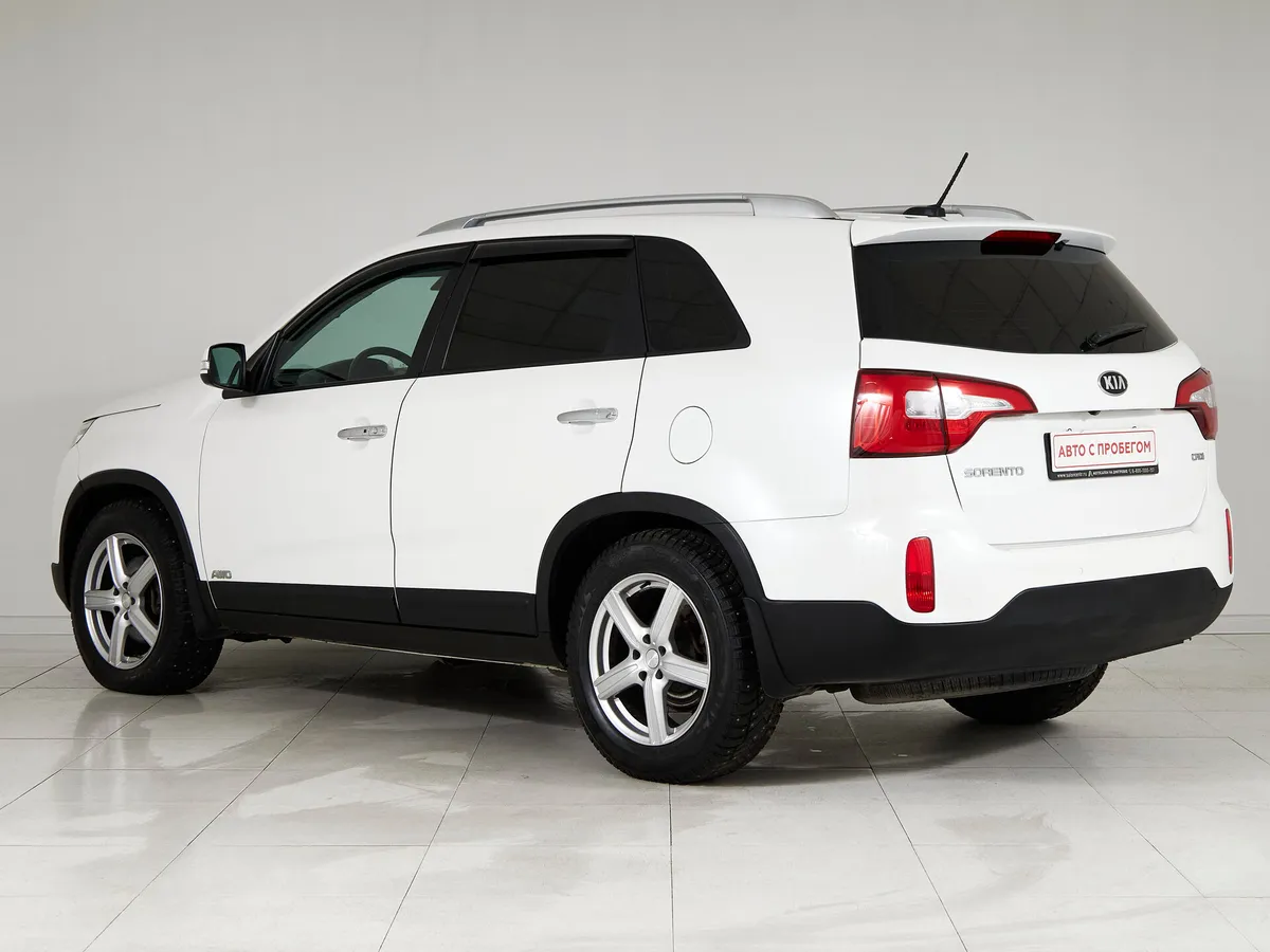 Kia Sorento II Рестайлинг · Luxe — фото 4