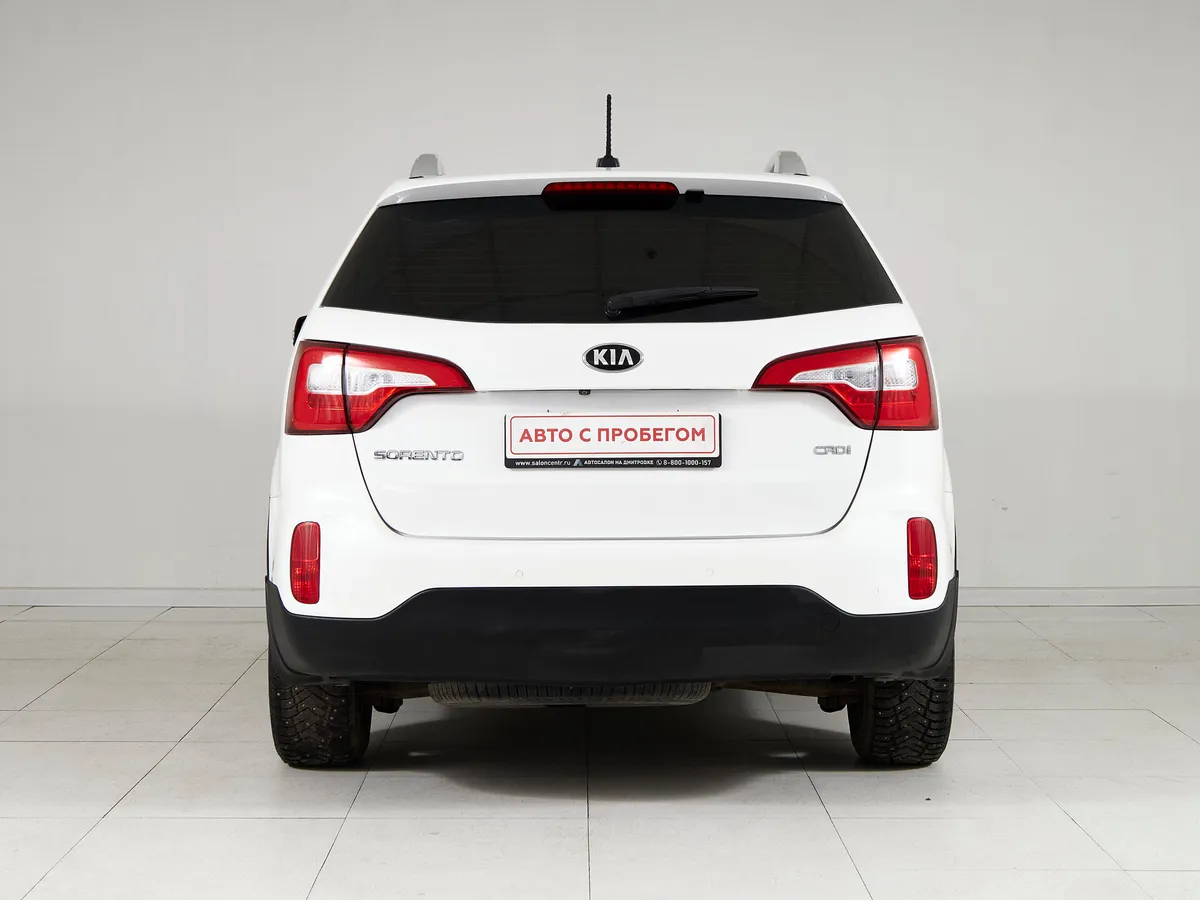 Kia Sorento II Рестайлинг · Luxe — фото 5