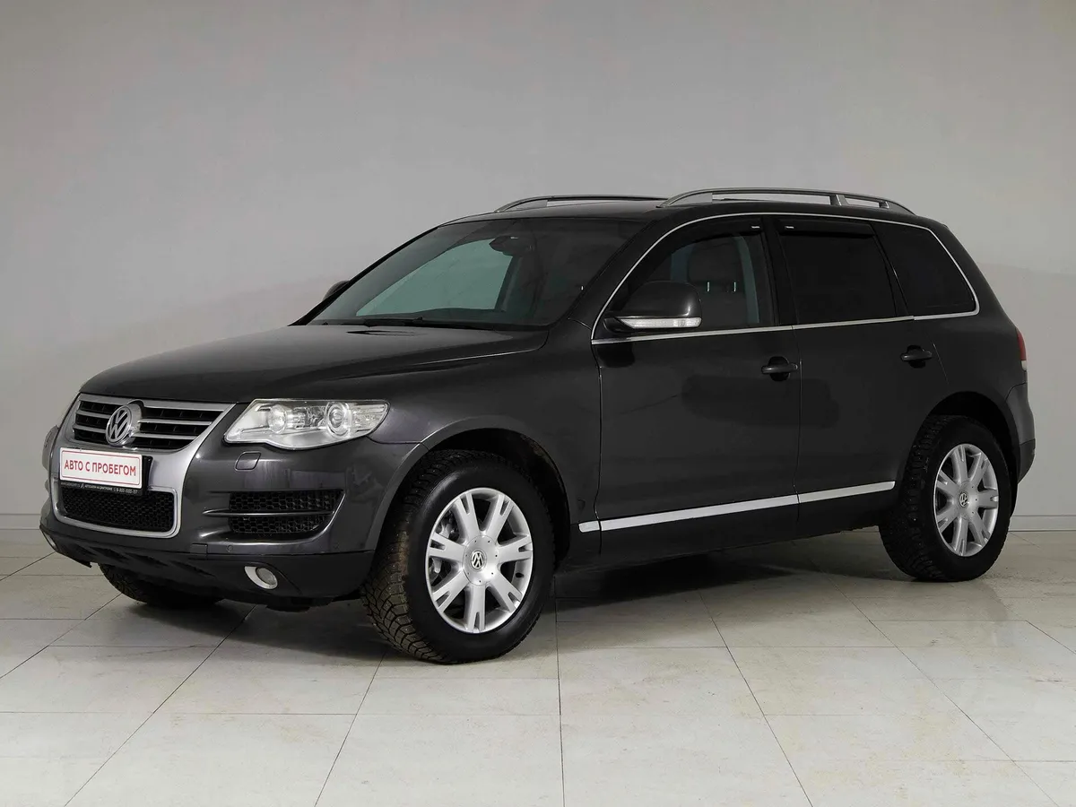 Volkswagen Touareg I Рестайлинг · V6 3.0TDI
