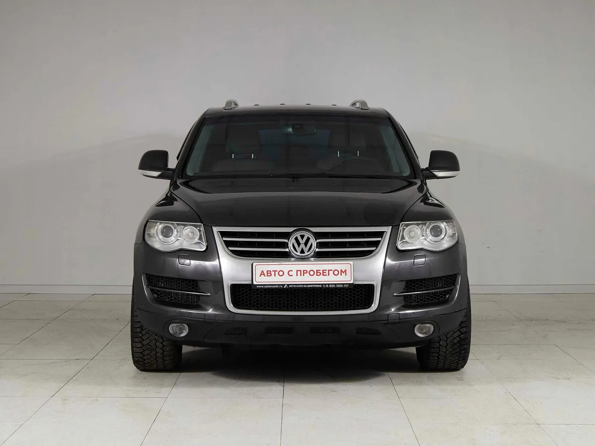 Volkswagen Touareg I Рестайлинг · V6 3.0TDI — фото 2
