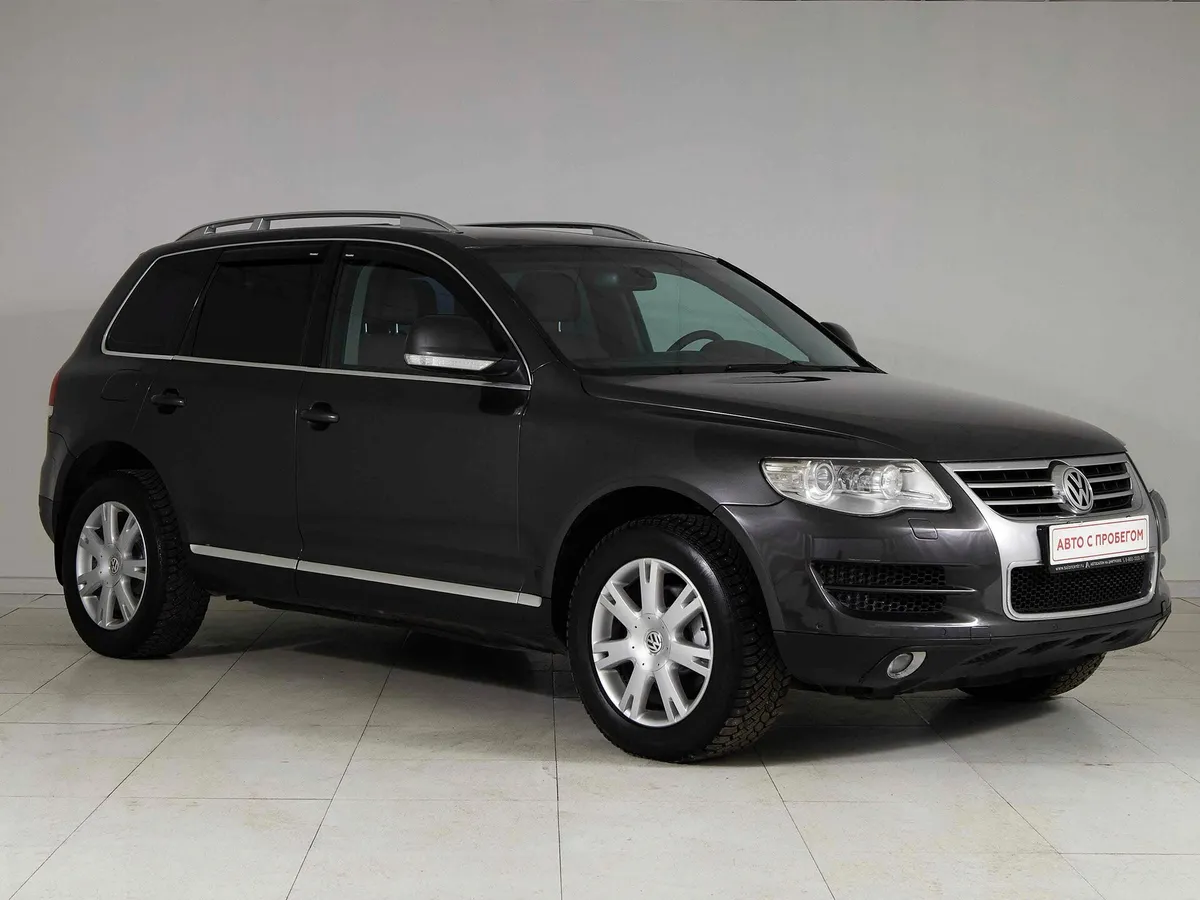 Volkswagen Touareg I Рестайлинг · V6 3.0TDI — фото 3