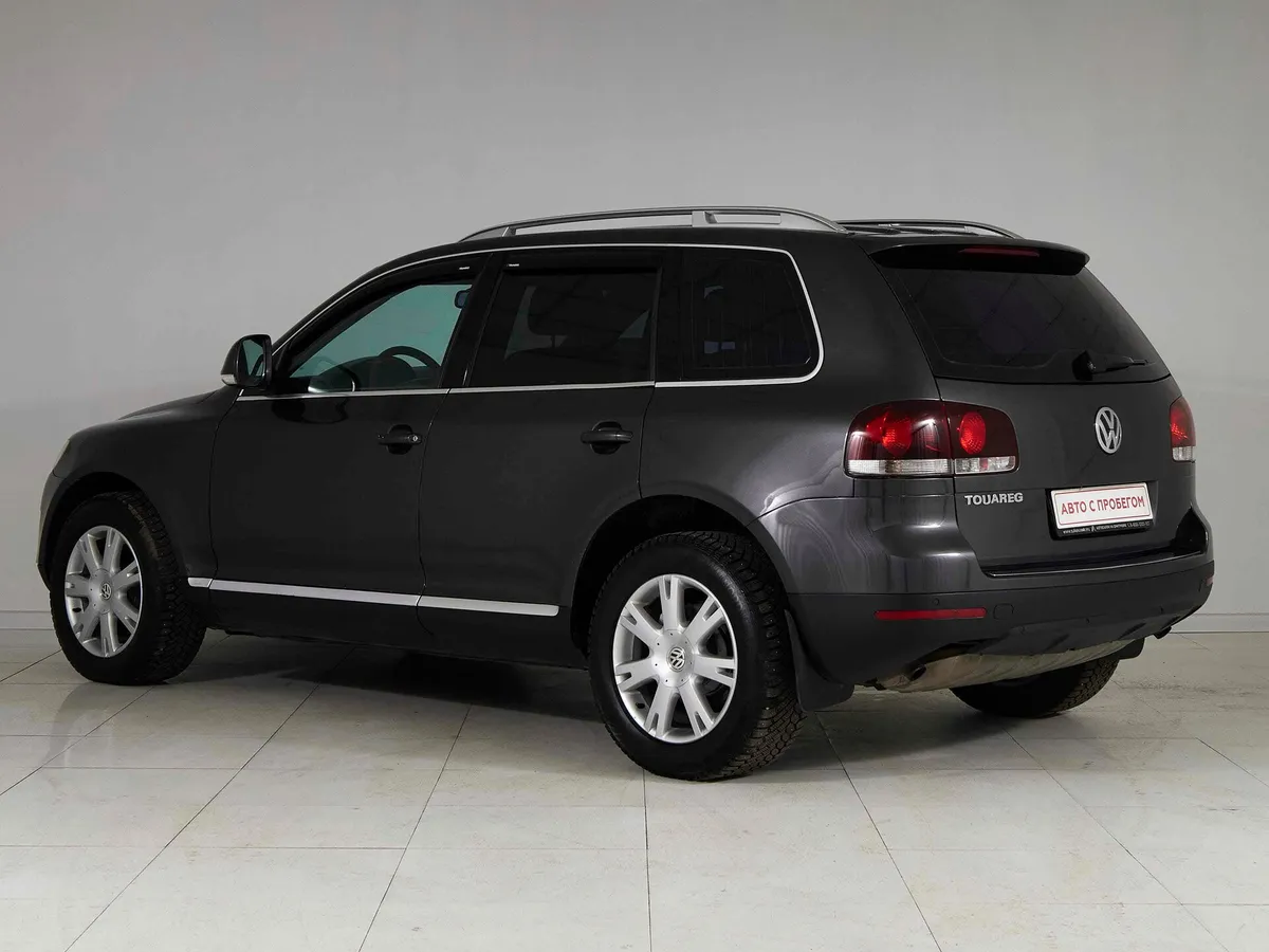 Volkswagen Touareg I Рестайлинг · V6 3.0TDI — фото 4