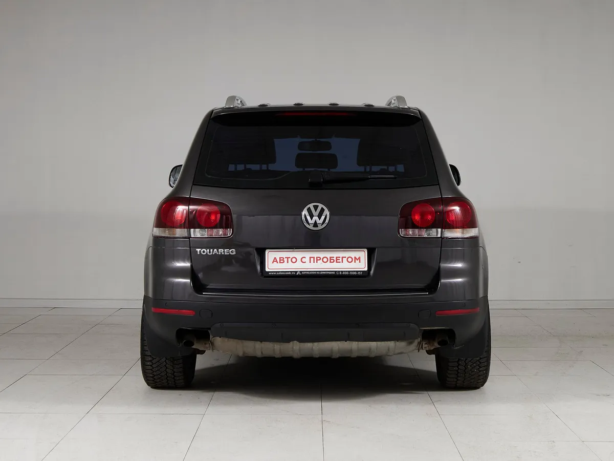 Volkswagen Touareg I Рестайлинг · V6 3.0TDI — фото 5