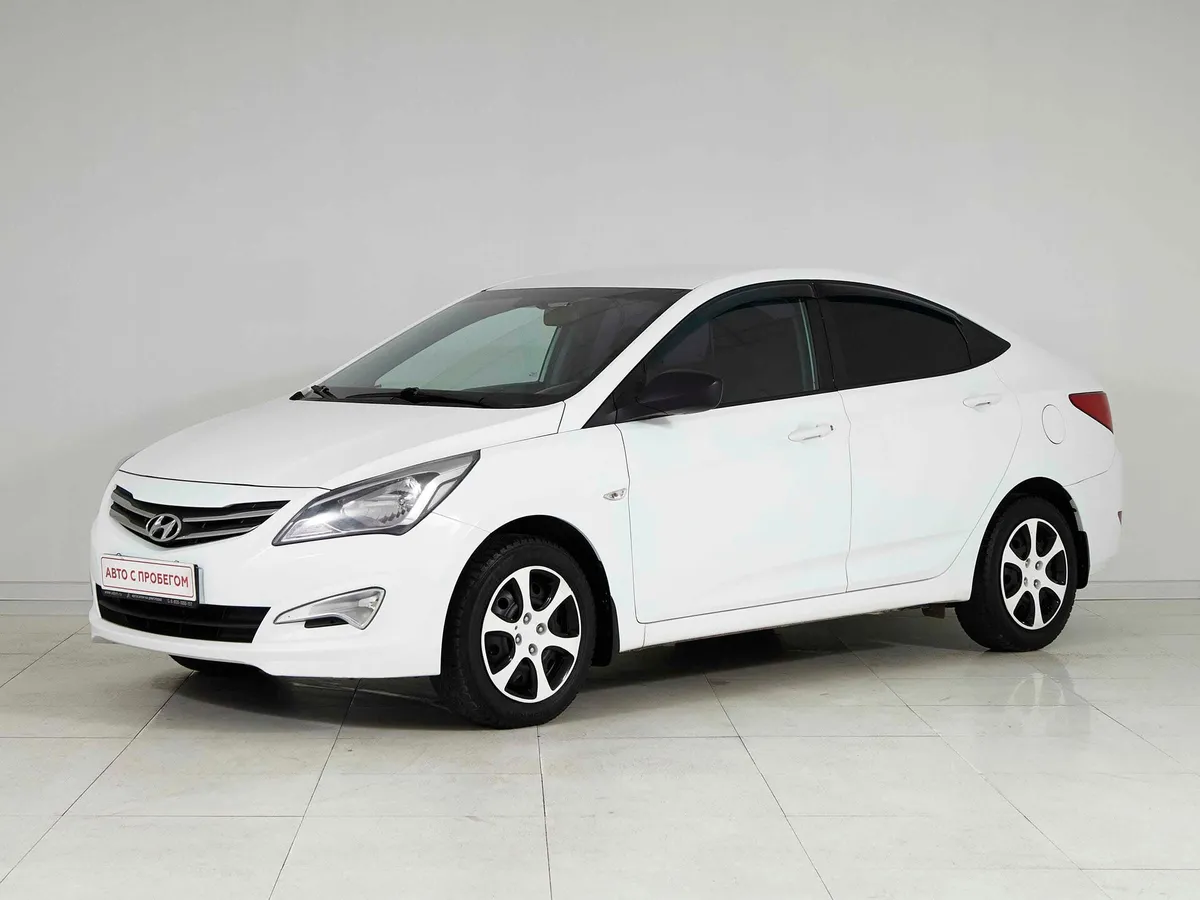 Hyundai Solaris I Рестайлинг · Active