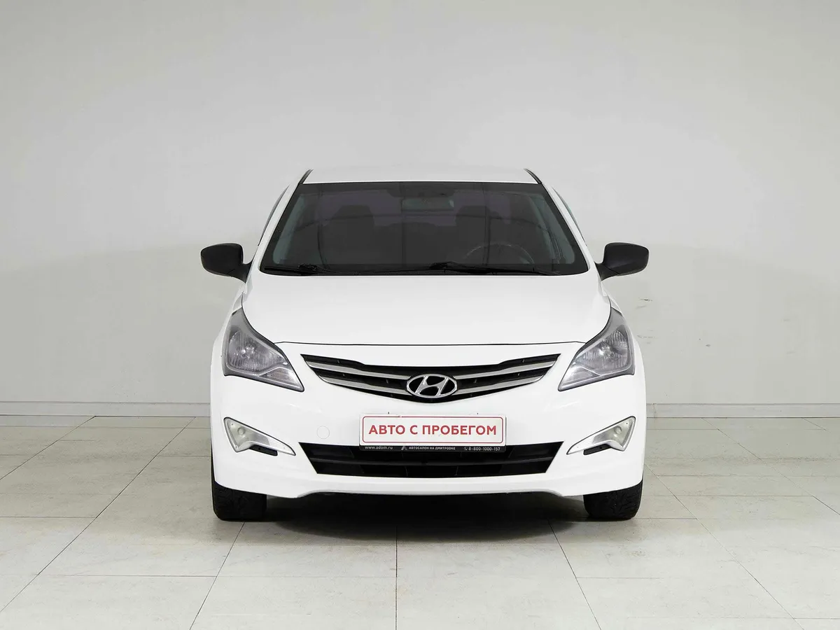 Hyundai Solaris I Рестайлинг · Active — фото 2
