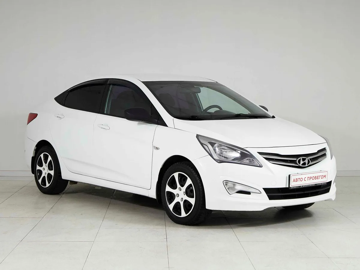 Hyundai Solaris I Рестайлинг · Active — фото 3