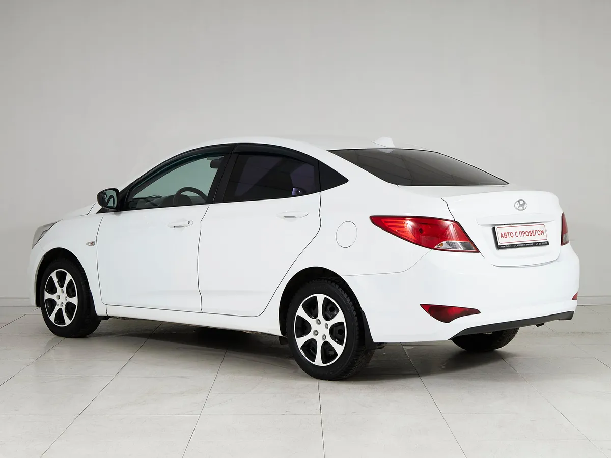 Hyundai Solaris I Рестайлинг · Active — фото 4