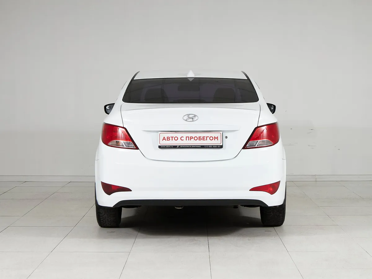 Hyundai Solaris I Рестайлинг · Active — фото 5