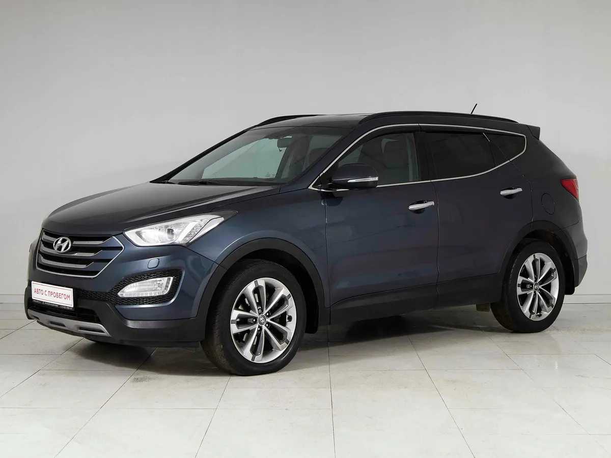Hyundai Santa Fe III · Dynamic