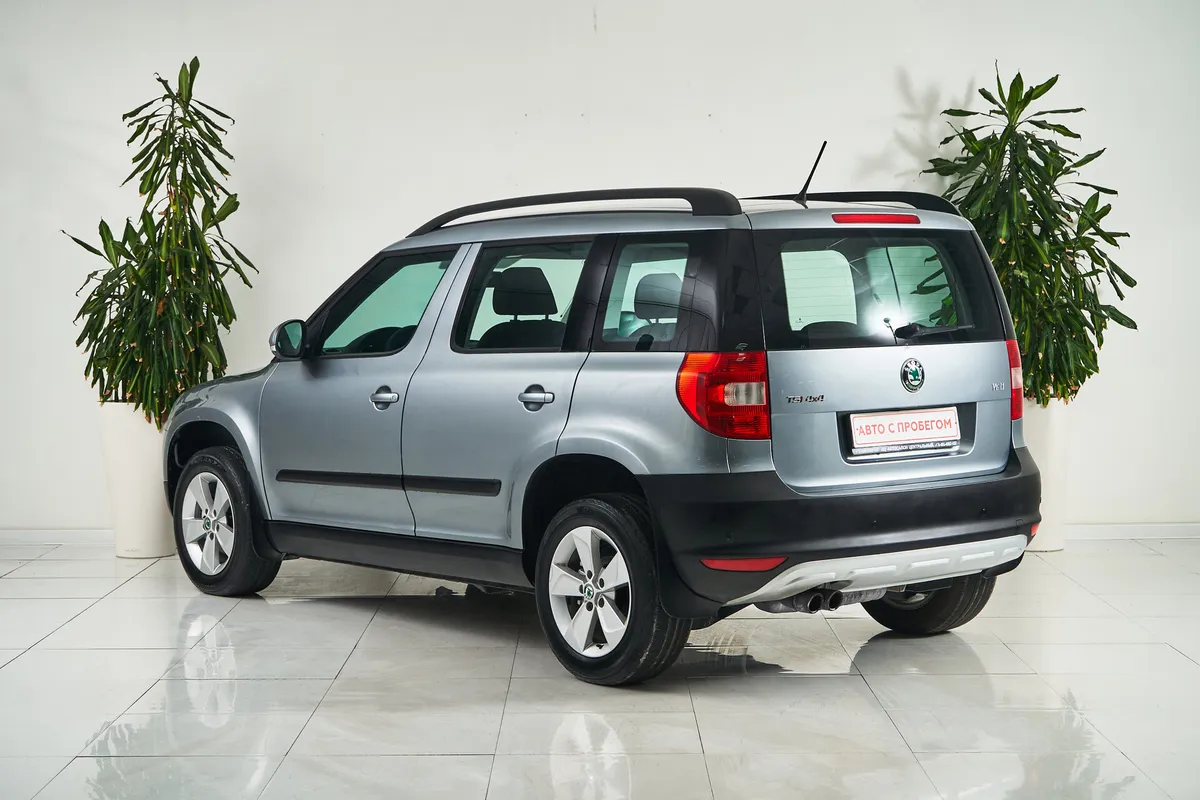 Skoda Yeti I — фото 4
