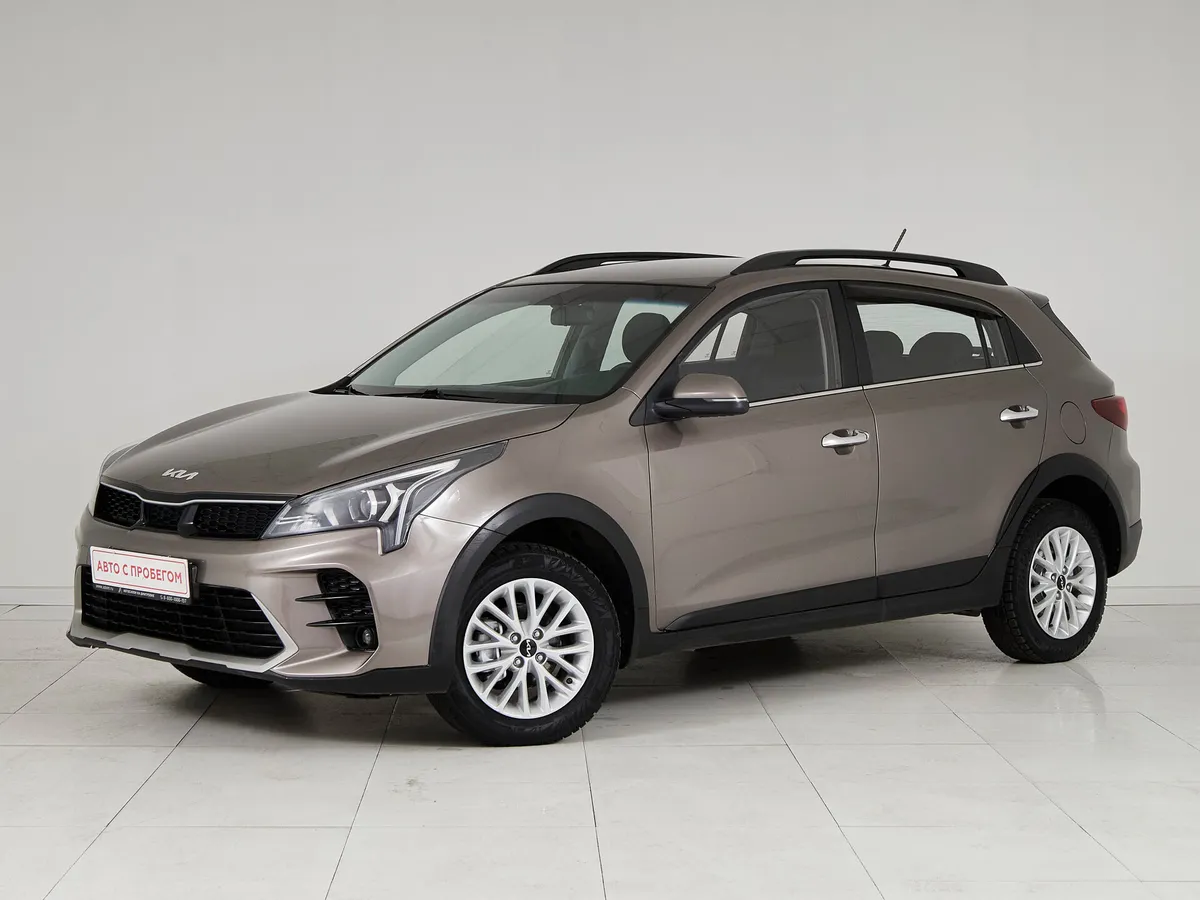Kia Rio IV Рестайлинг · Style
