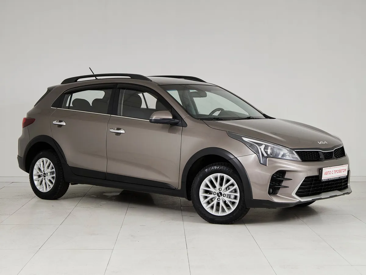 Kia Rio IV Рестайлинг · Style — фото 3