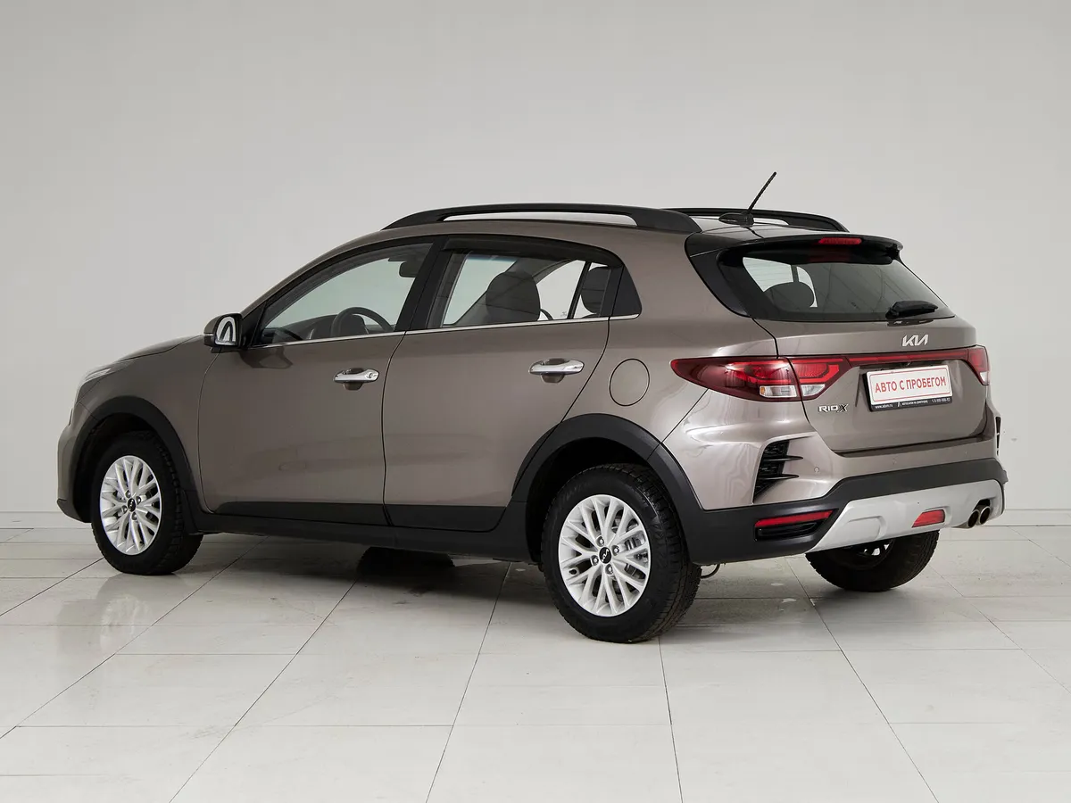 Kia Rio IV Рестайлинг · Style — фото 4