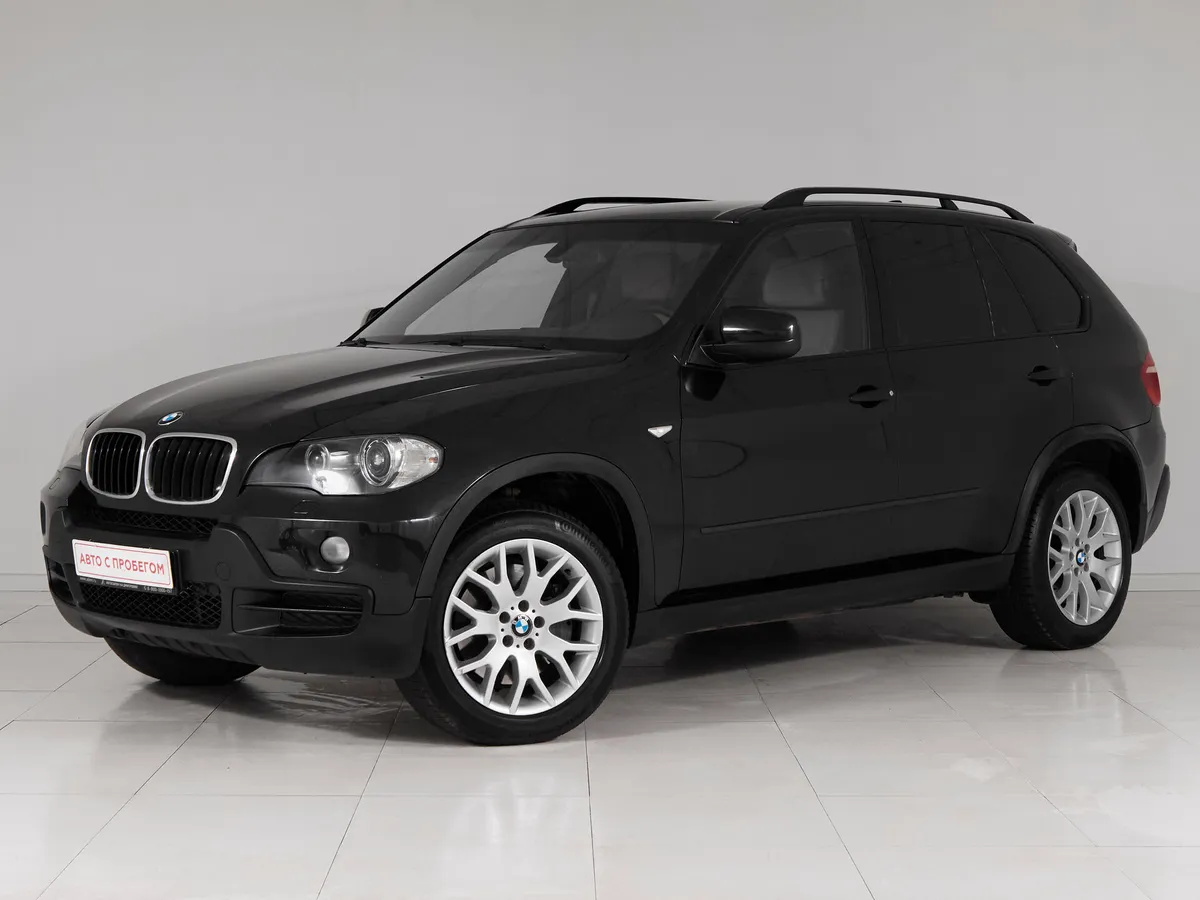 BMW X5 II (E70) · xDrive 35