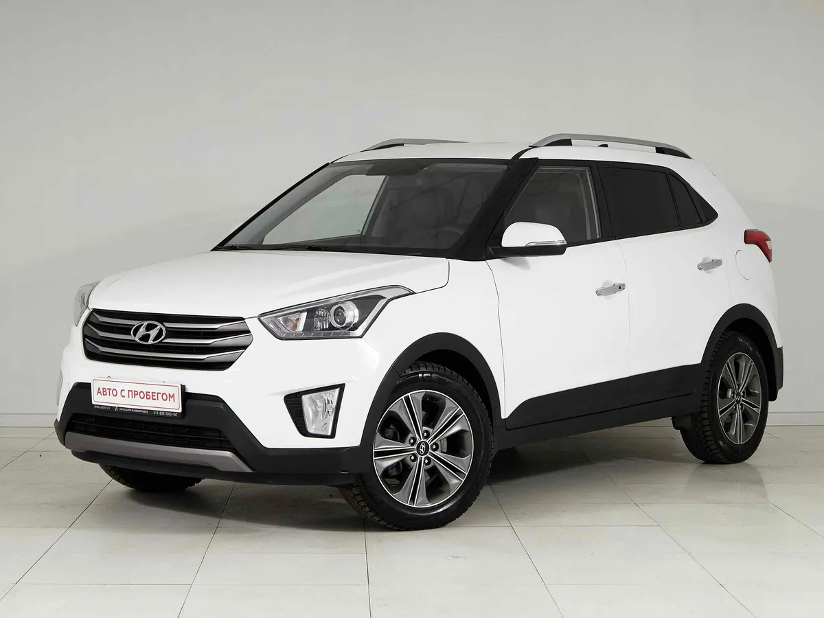 Hyundai Creta I · Travel + Advanced + Style 2019