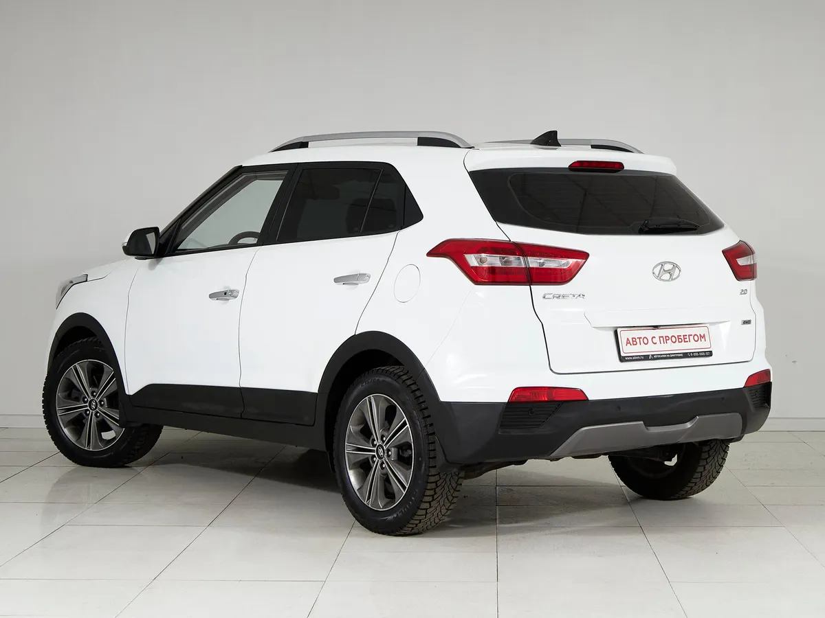 Hyundai Creta I · Travel + Advanced + Style 2019 — фото 4