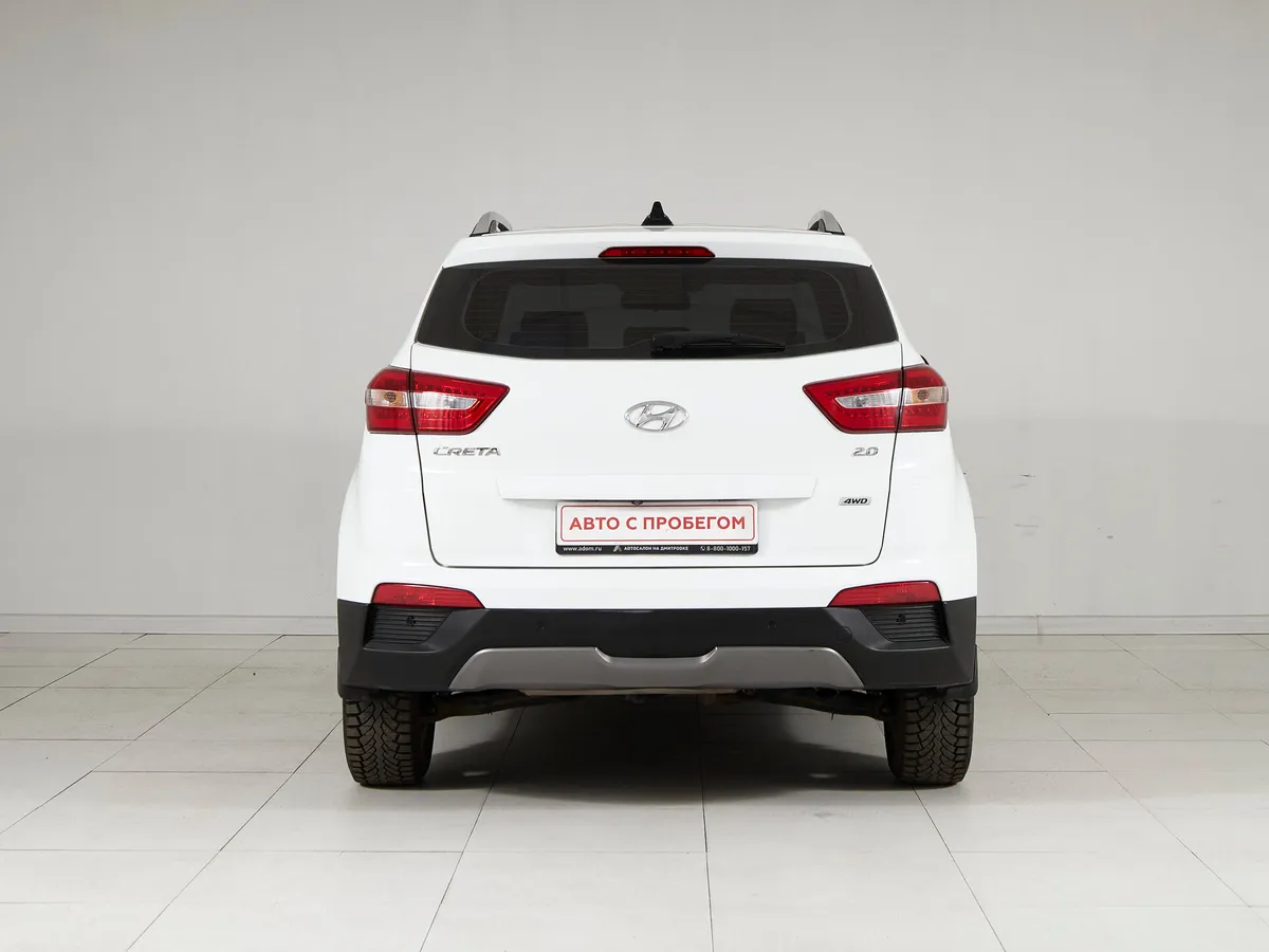 Hyundai Creta I · Travel + Advanced + Style 2019 — фото 5