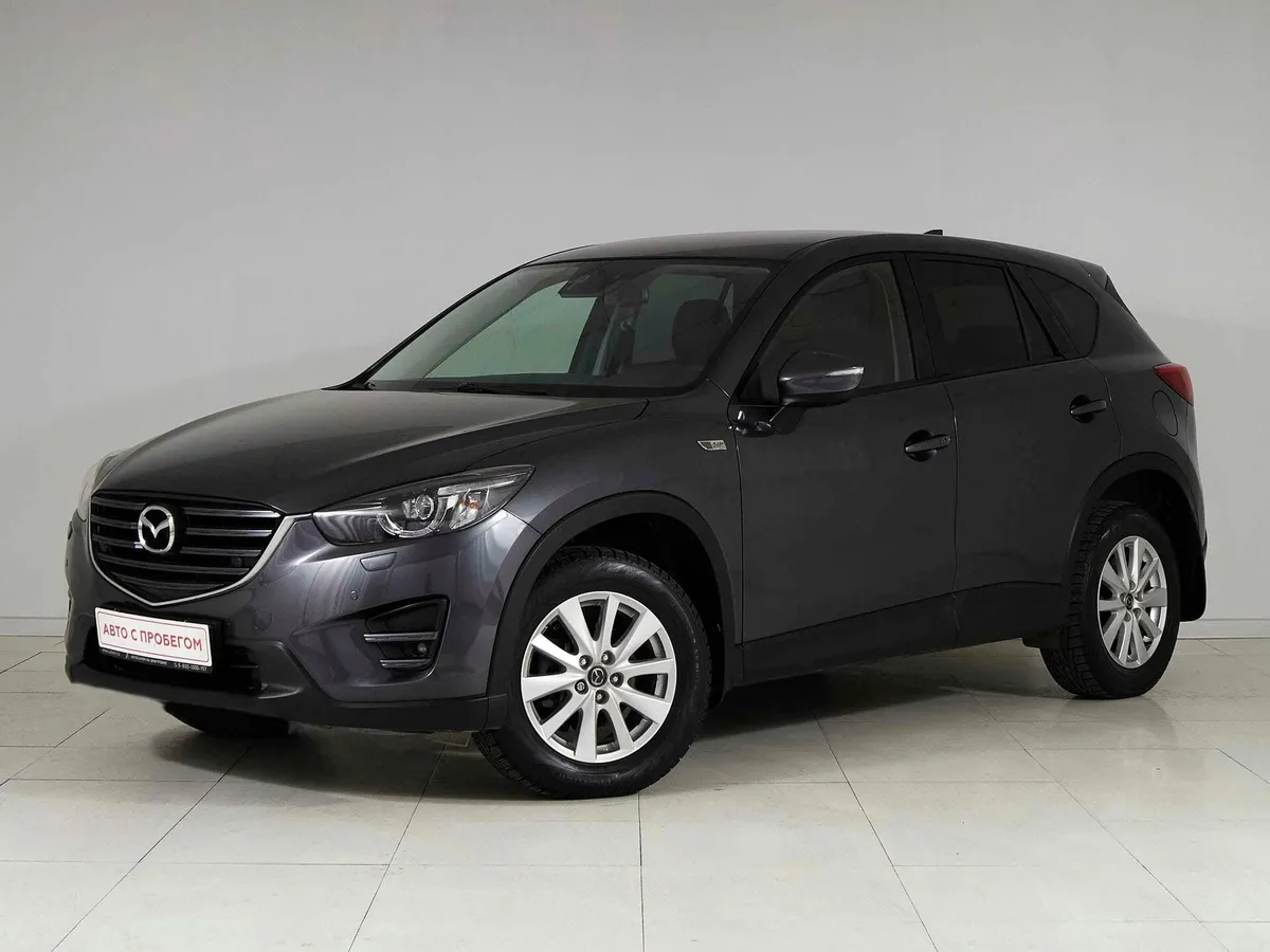 Mazda CX-5 I Рестайлинг · Supreme