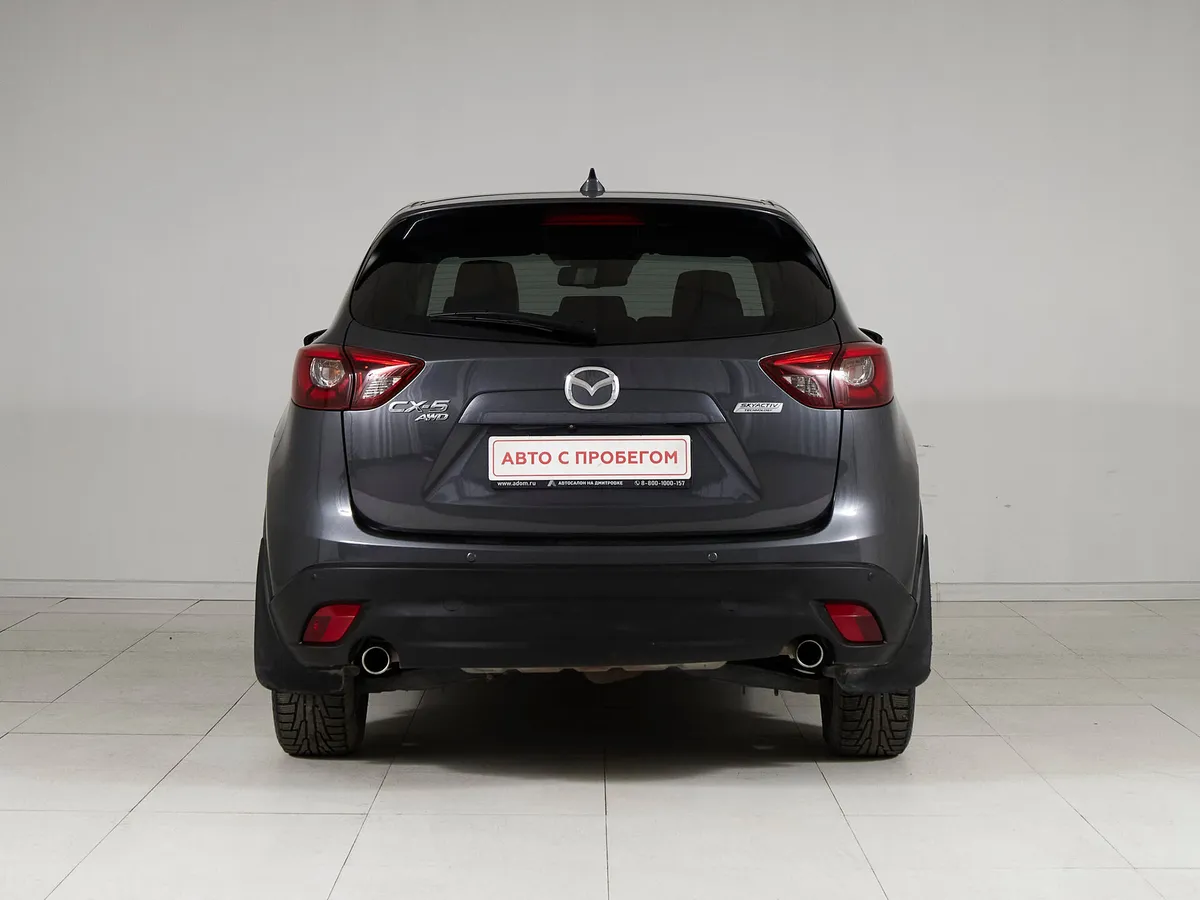 Mazda CX-5 I Рестайлинг · Supreme — фото 5