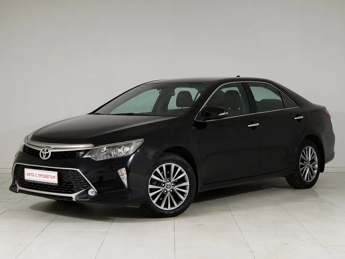 Toyota Camry VII (XV50) Рестайлинг 2 · Элеганс Плюс