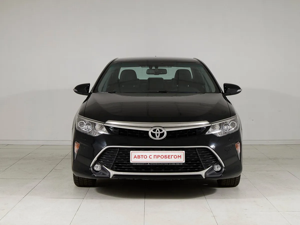 Toyota Camry VII (XV50) Рестайлинг 2 · Элеганс Плюс — фото 2