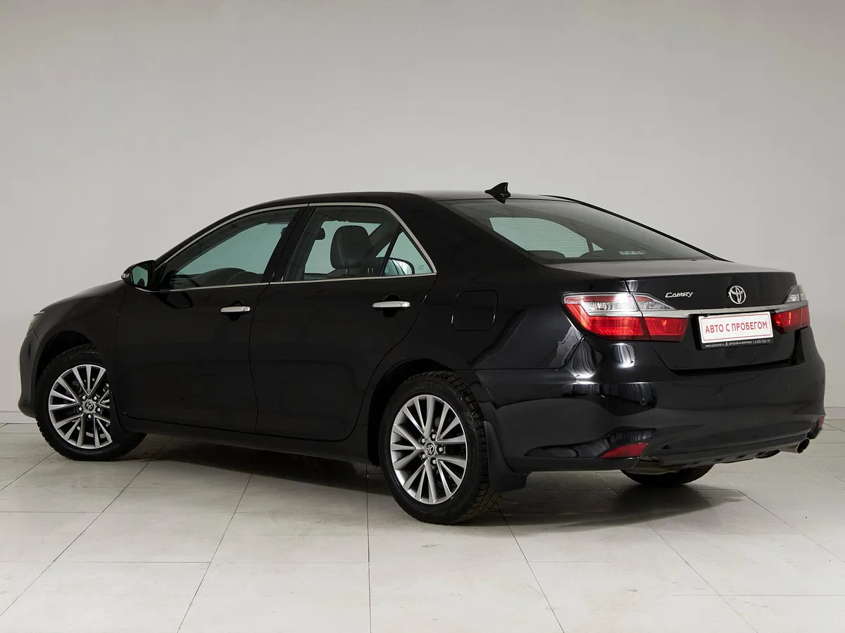 Toyota Camry VII (XV50) Рестайлинг 2 · Элеганс Плюс — фото 4