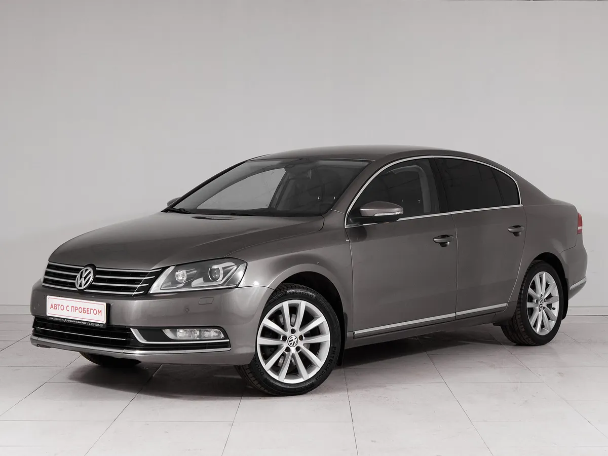 Volkswagen Passat B7 · Style