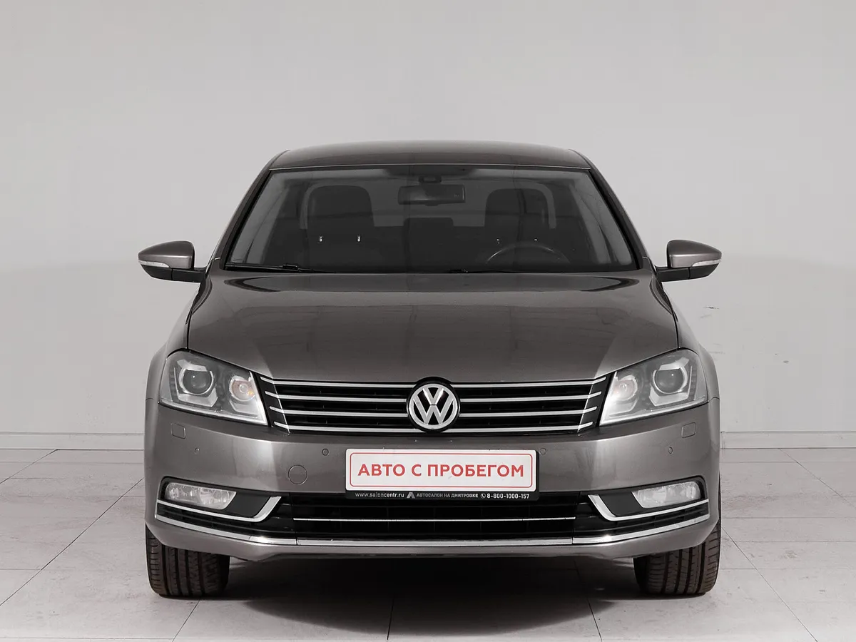 Volkswagen Passat B7 · Style — фото 2