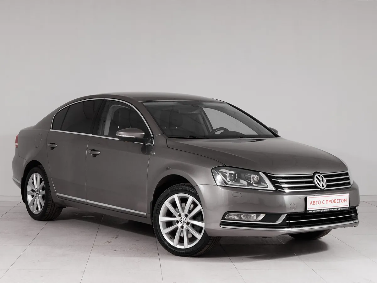 Volkswagen Passat B7 · Style — фото 3