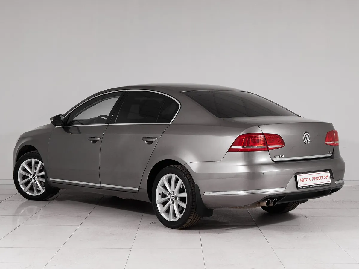 Volkswagen Passat B7 · Style — фото 4