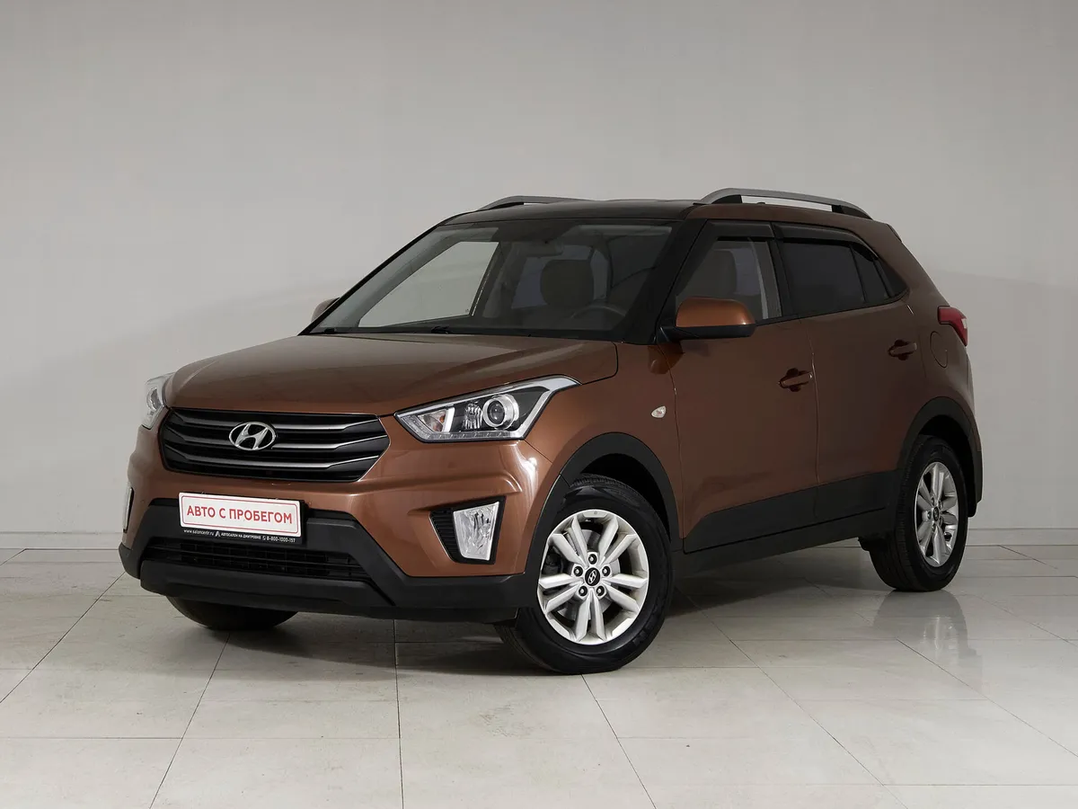 Hyundai Creta I · Travel 2019