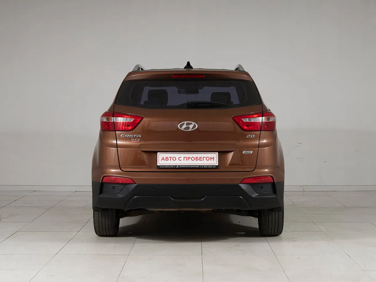 Hyundai Creta I · Travel 2019 — фото 5