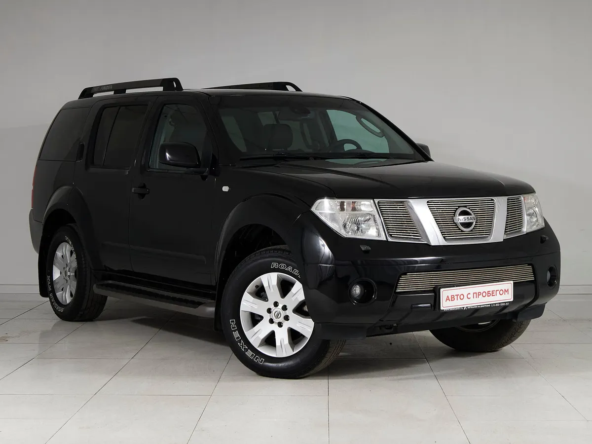Nissan Pathfinder III · LE — фото 3