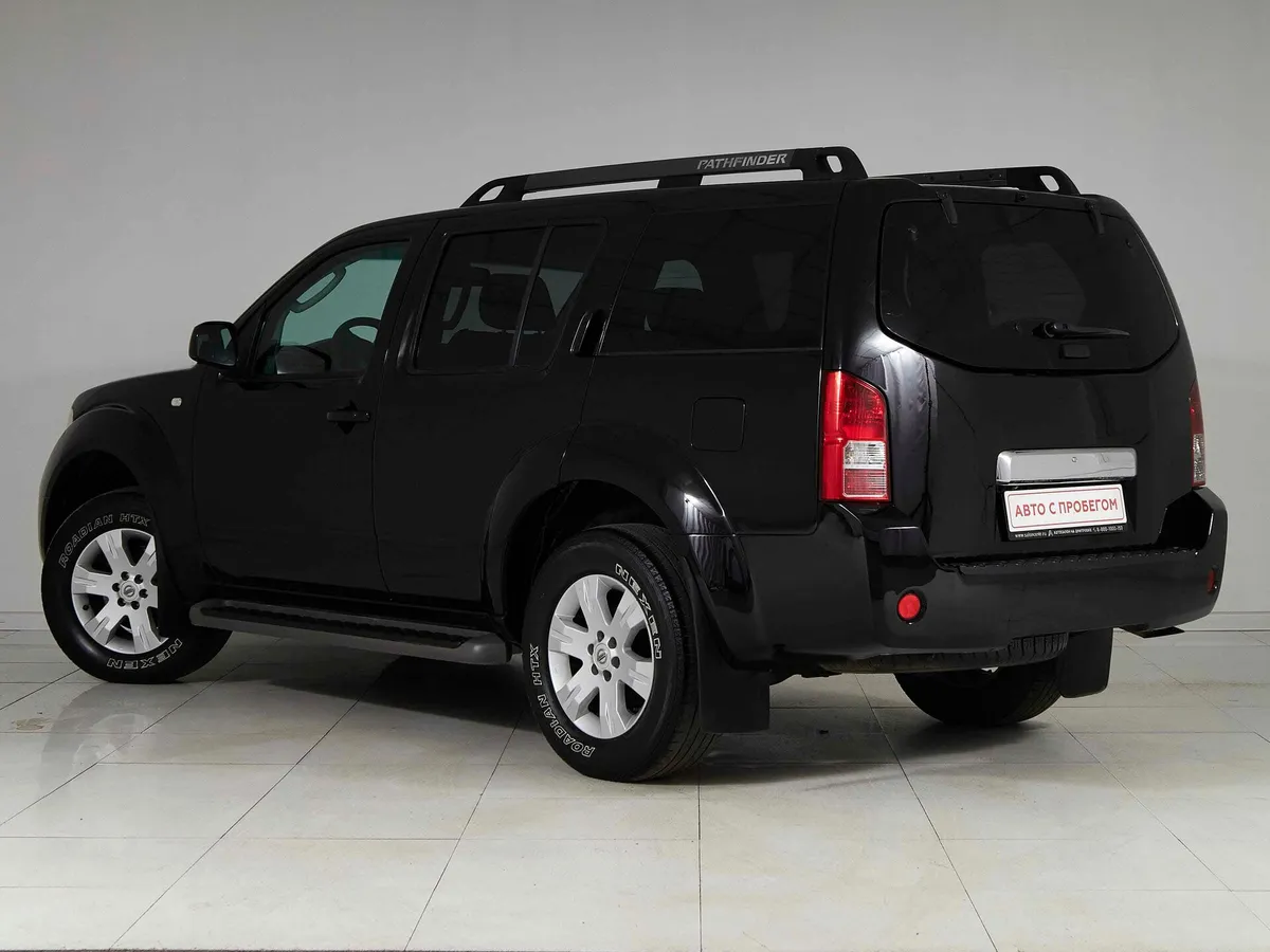 Nissan Pathfinder III · LE — фото 4