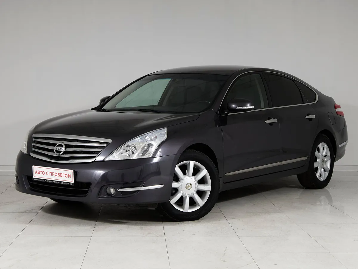 Nissan Teana II (J32) Рестайлинг · Luxury