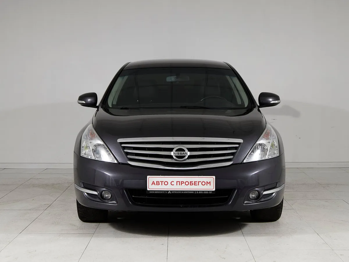 Nissan Teana II (J32) Рестайлинг · Luxury — фото 2
