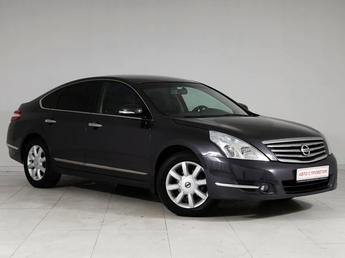 Nissan Teana II (J32) Рестайлинг · Luxury — фото 3