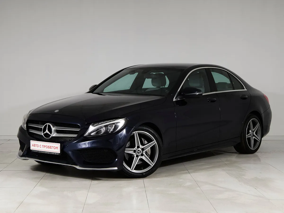 Mercedes-Benz C-Класс IV (W205) · C 180 Sport